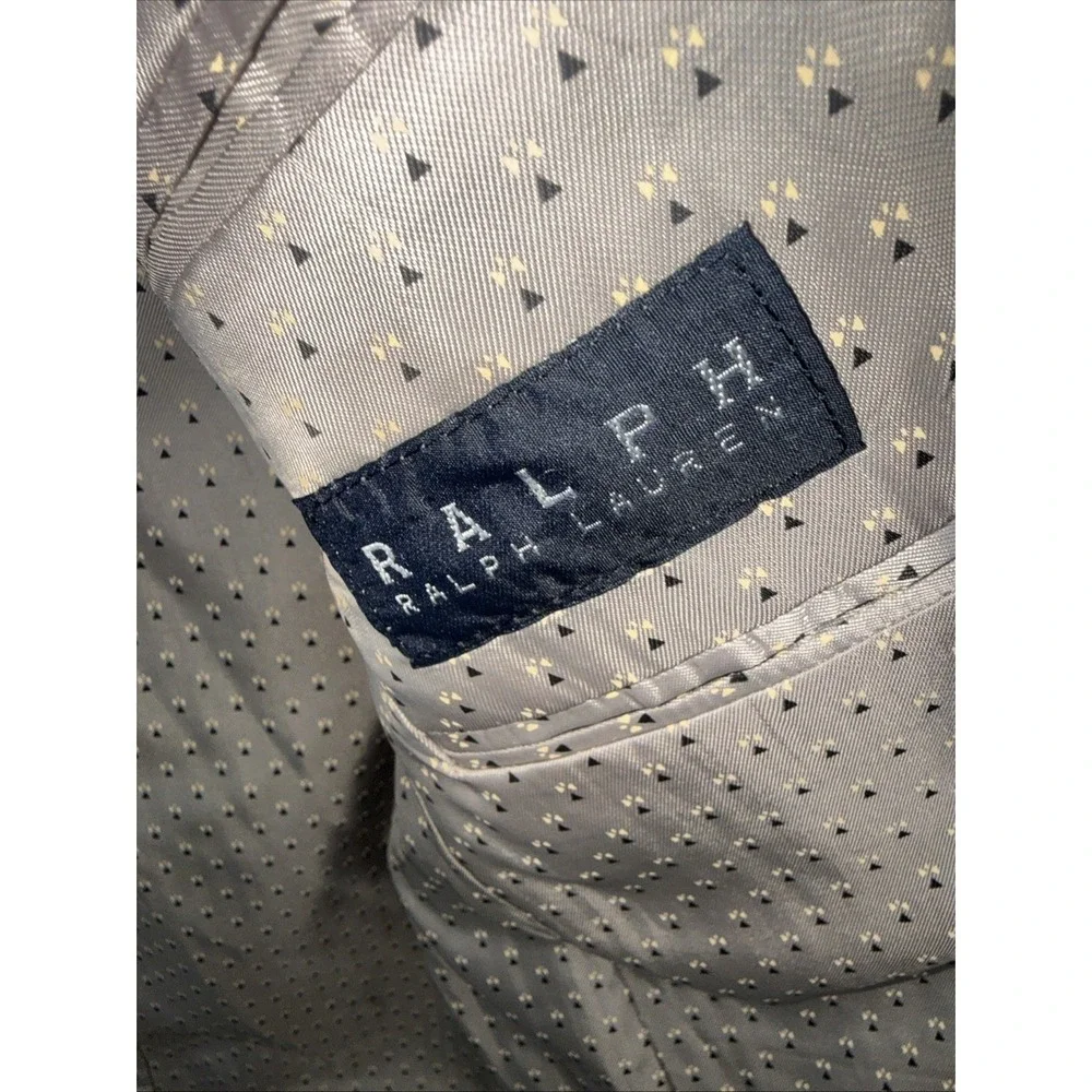 Lauren Ralph Lauren Exclusively For Dillard 'S Sport CoatMens 40R Gray